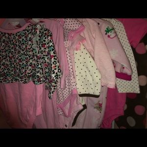 Baby girl clothes NB-24 months